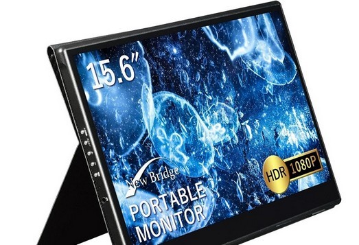 新しいブリッジ13.3インチおよび15.6インチのポータブルOLEDモニターが導入されました
