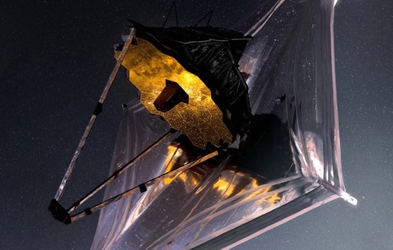 Meteor traf James-Webb-Teleskop