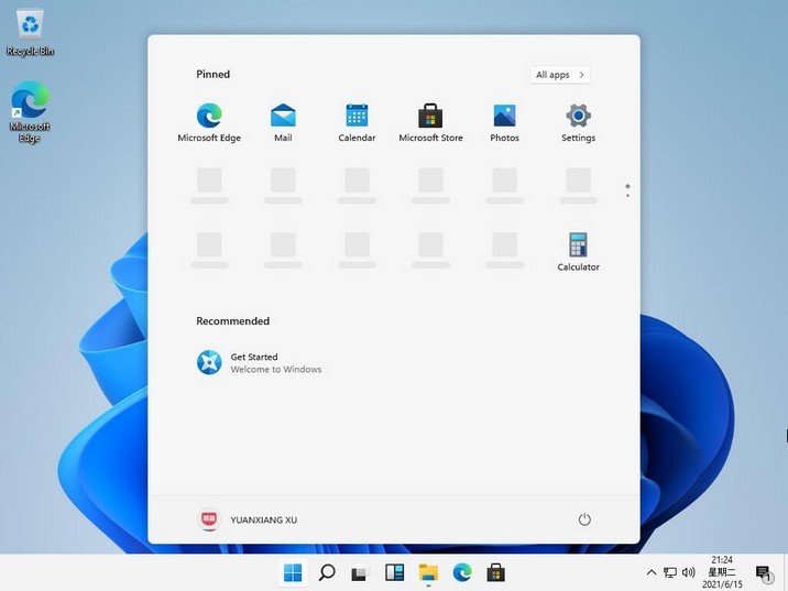 Windows 11의 모습, 비디오, 스크린 샷