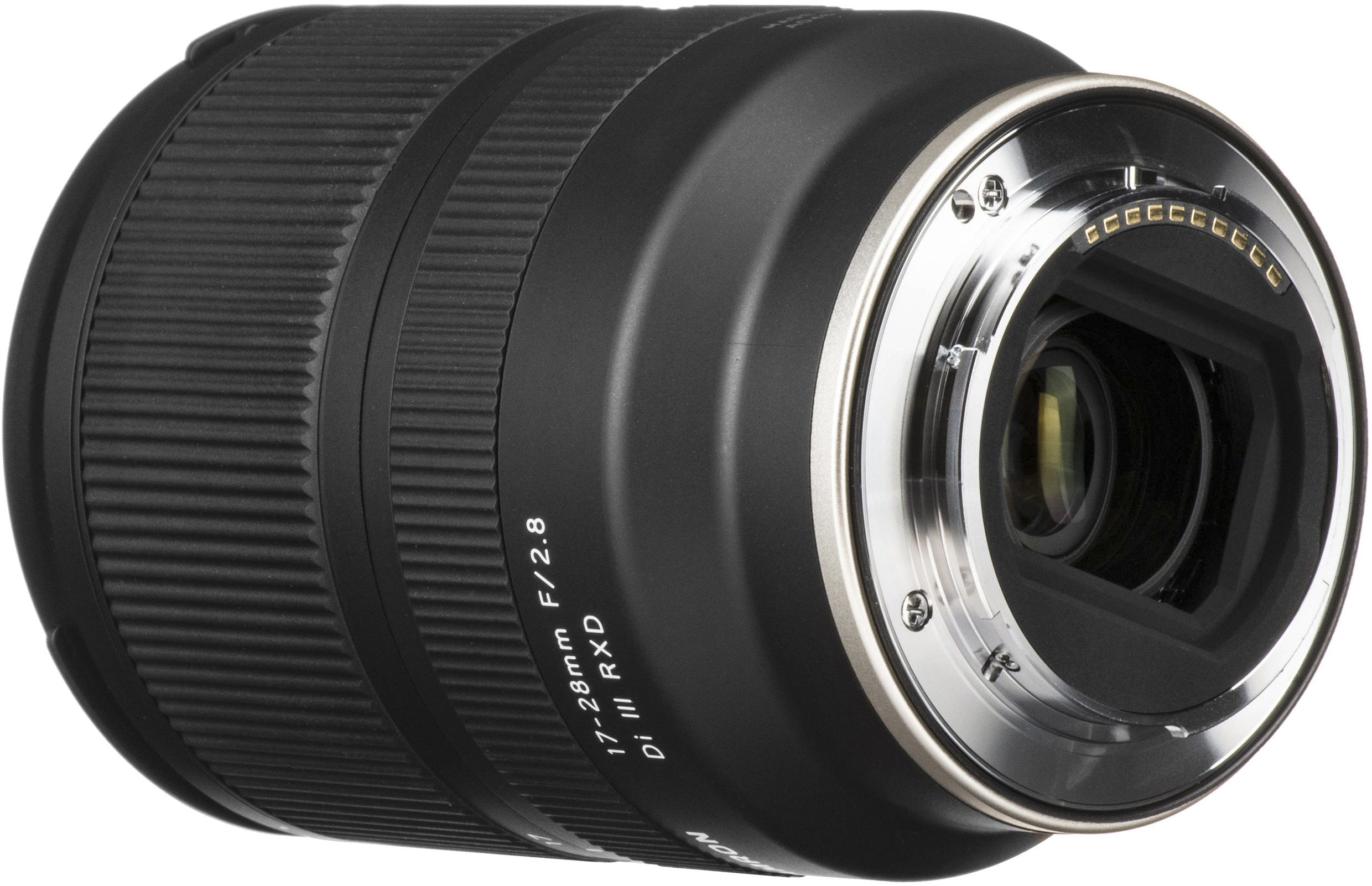 Développement de l'objectif Tamron 1728 mm F/2.8 Di III VXD de