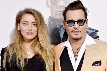 Johnny Depp e Amber Heard si sono incontrati in tribunale