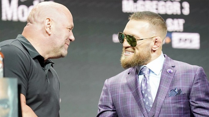 UFC 회장, McGregor와 Usman의 싸움을 조직 할 준비가되었습니다.