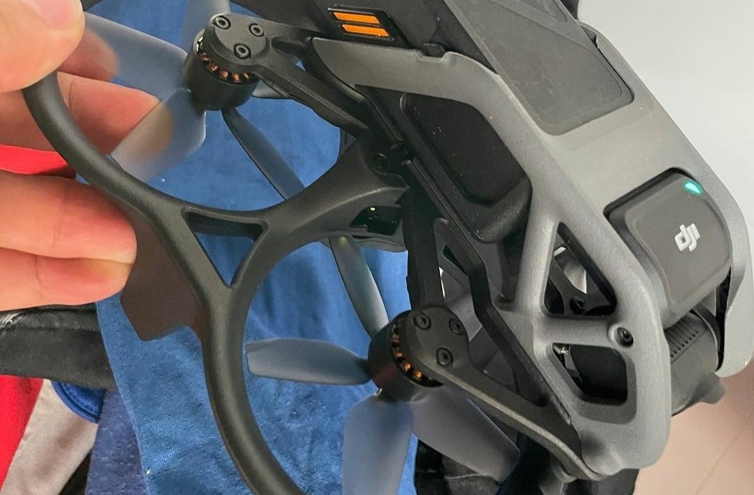 A DJI apresentará um novo drone em 25 de agosto. Será cinewhoop Avata