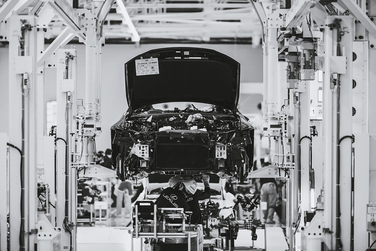 トヨタは今年、1,040万台以上の生産を計画している