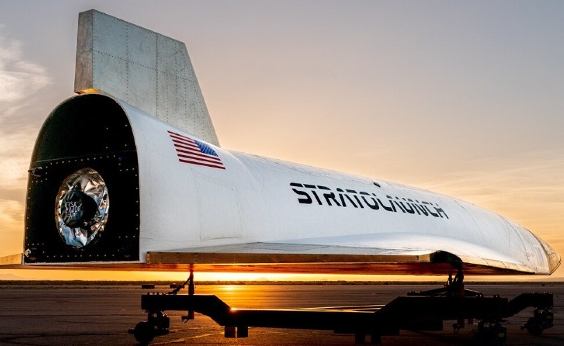 Stratolaunch stellt Test-Hyperschalldrohne vor