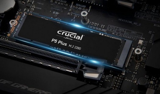 Crucial stellt PCIe 4.0 P5 Plus-Laufwerke mit bis zu 2 TB vor