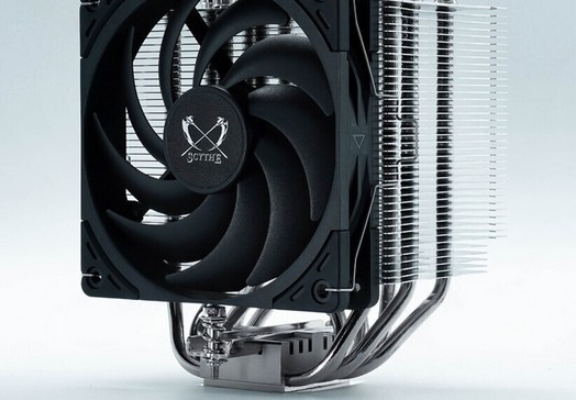 Einführung des Scythe Mugen 5 S Kühlers für AMD- und Intel-Prozessoren