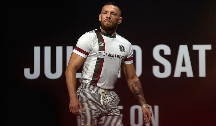 Conor McGregor arrêté à Dublin