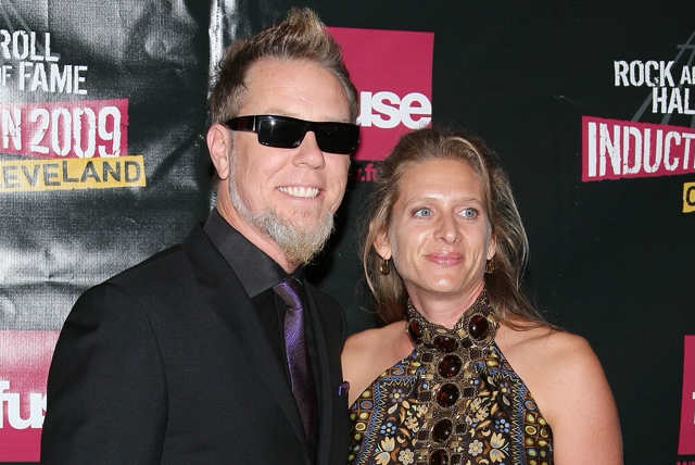 Il frontman dei Metallica James Hetfield divorzia dalla moglie dopo 25 anni di matrimonio