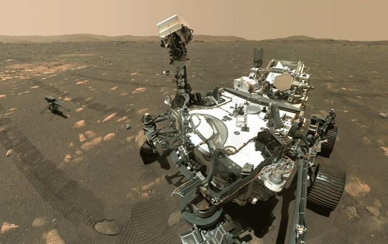 NASAローバーが採取した土壌サンプルは水の痕跡を示しています