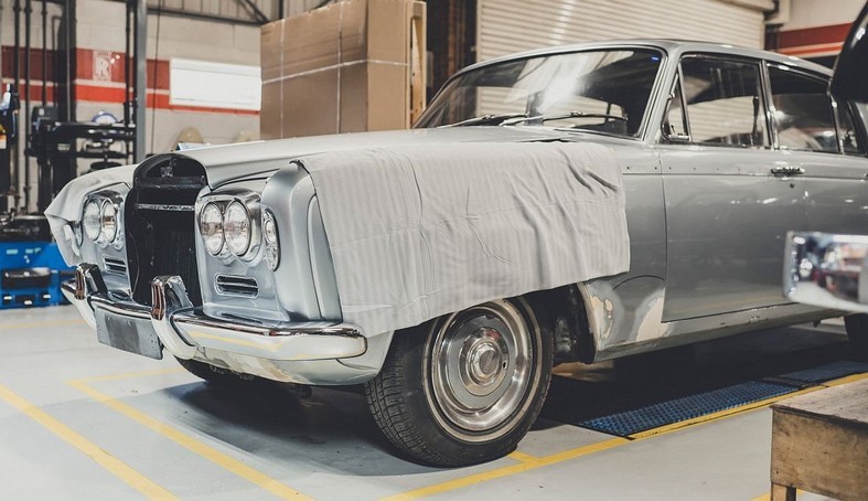 Bentley reprend la restauration de la toute première série T de 1965