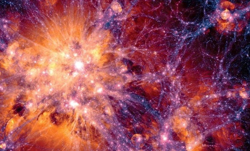 Kolossale Leeren des Weltraums können eine Quelle dunkler Energie sein