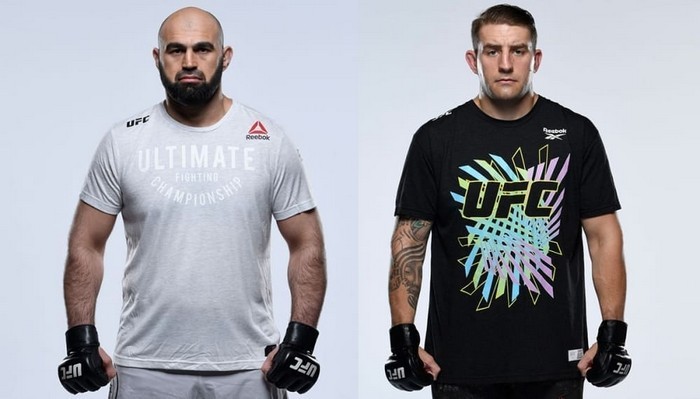 シャミル・アブドゥラキモフとクリス・ドカスの戦いは延期された