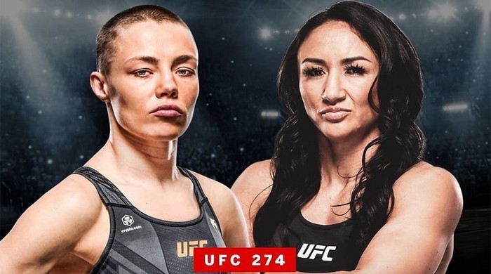 Rose Namajunas gegen Carla Esparza findet bei UFC 274 statt