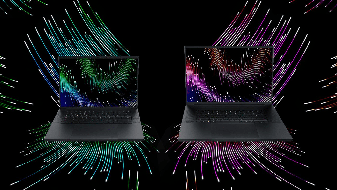 A Razer anunciou os laptops para jogos Blade 16 e Blade 18