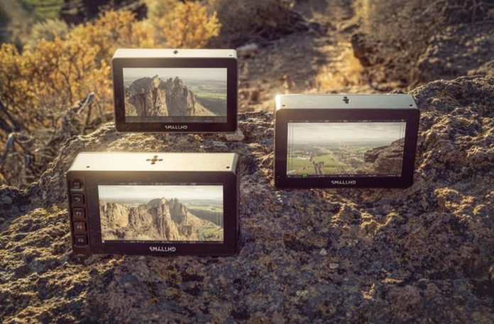 Introduzione dei monitor con fotocamera SmallHD Smart 5