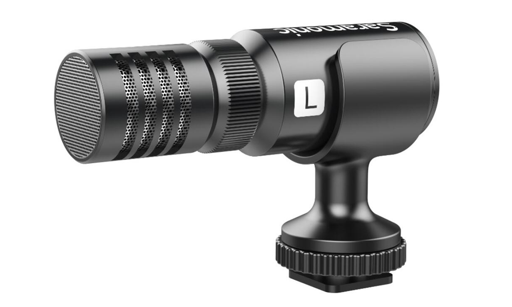 Rilascio di Saramonic SmartMic MTV, un microfono per vlogger