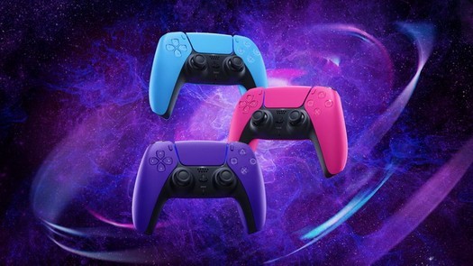 Sony revela painéis intercambiáveis ​​multicoloridos para o PlayStation 5