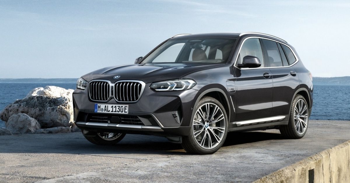 Crossover BMW X3 da próxima geração mostrado em renderização