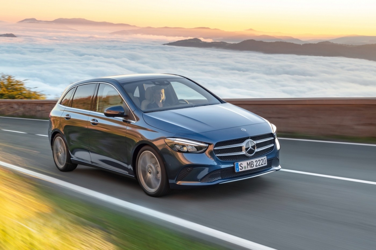 2022 Mercedes B-Class는 시리즈의 마지막이 될 수 있습니다.