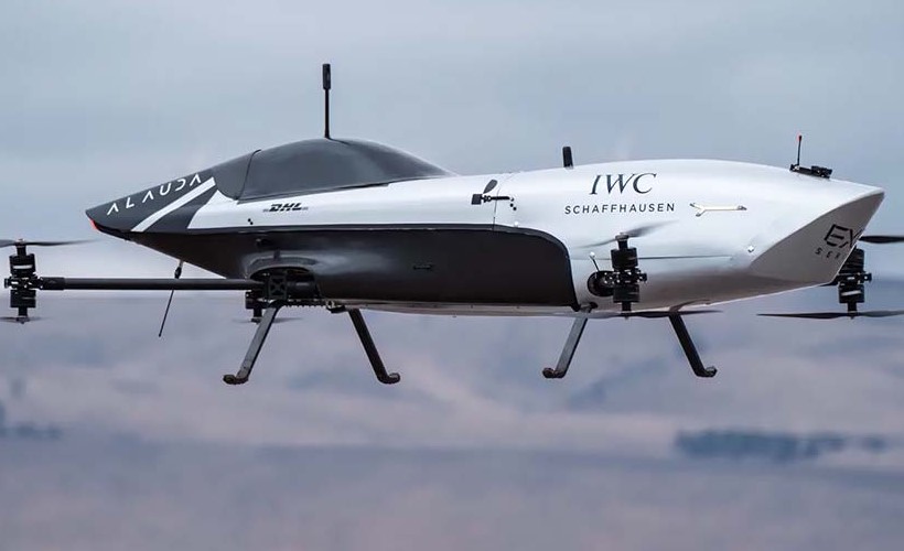 Drone de corrida Airspeeder completa 250 voos de teste bem-sucedidos