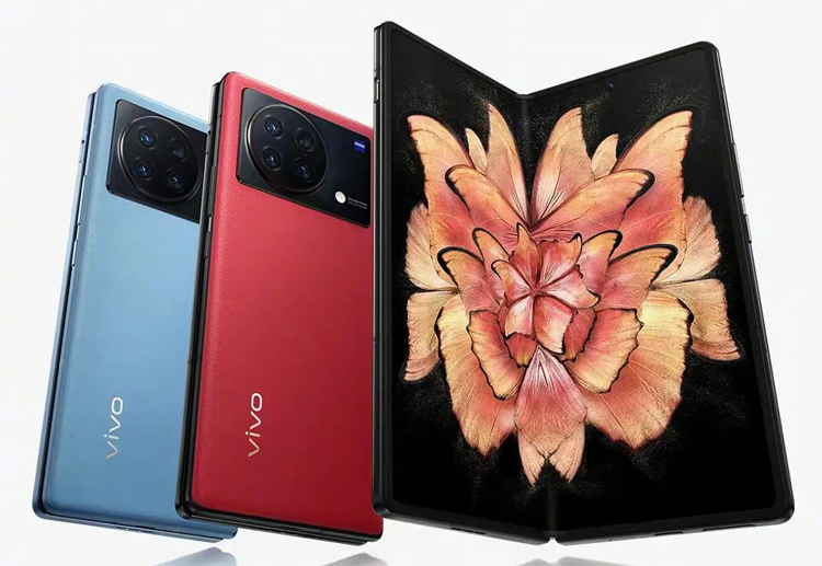 Vivo bringt das faltbare Smartphone X Fold+ auf den Markt