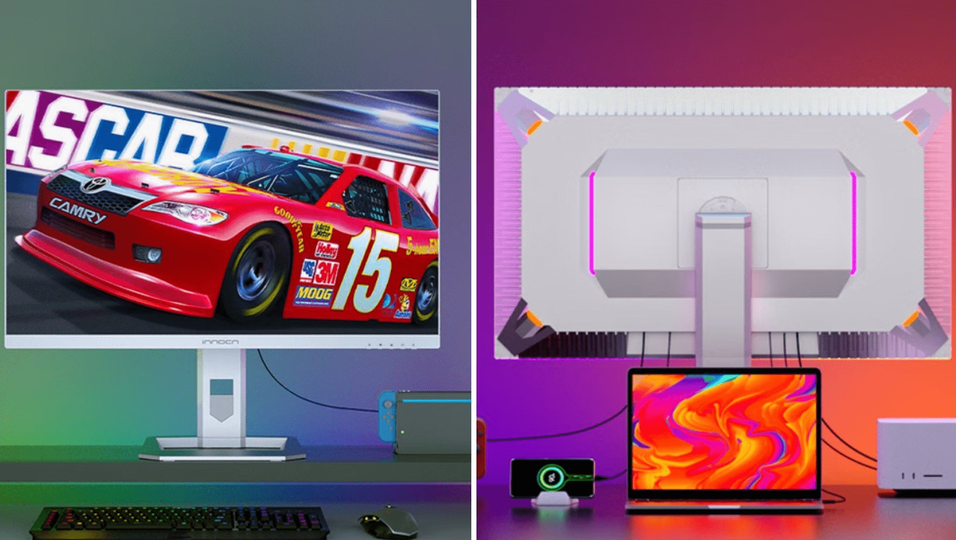 A United Innovation lançou um monitor de jogos de 32 polegadas 32M2V