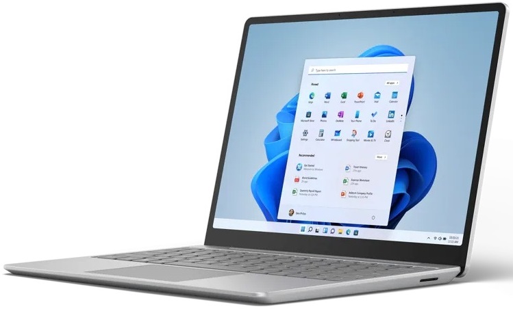 MicrosoftはSurfaceLaptopGo2にIntelCorei5-1135G7プロセッサを搭載しています