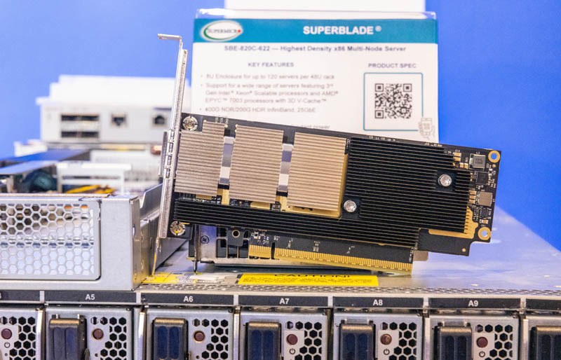 Nvidiaが80億個のトランジスタConnectX-7ネットワークスイッチを発表