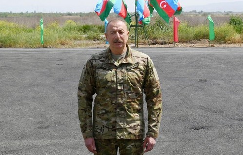 Presidente Ilham Aliyev: Durante la guerra dei 44 giorni, non abbiamo fatto un passo indietro