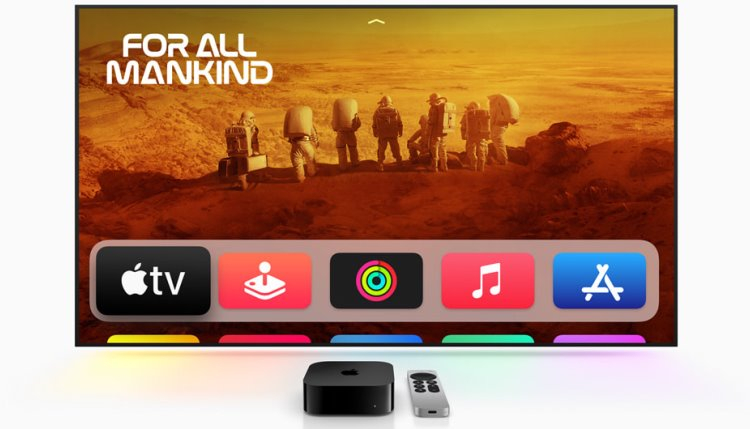 Apple TV 4K mise à jour avec puce A15 Bionic et prix à partir de 129 $