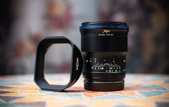Presentato l'obiettivo Laowa Argus 33mm f / 0.95 CF APO, specifiche