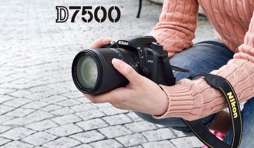 Firmware für Nikon D7500 Version 1.11. behebt Fehler