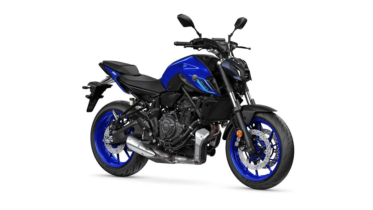 Yamaha MT-07 et MT-125 reçoivent de nouveaux écrans TFT en Europe
