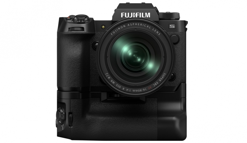 Quatro acessórios exclusivos disponíveis para FUJIFILM X-H2S