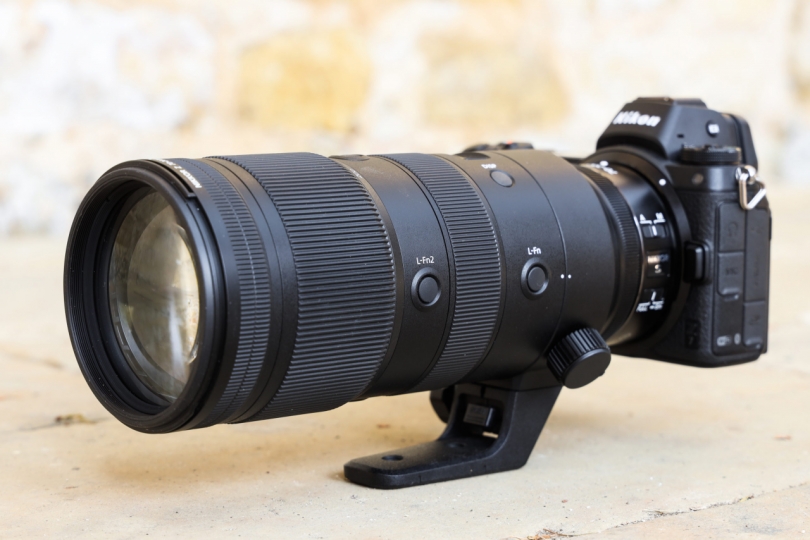 Nikon aggiorna il firmware del NIKKOR Z 70-200mm f/2.8 VR S alla versione 1.21