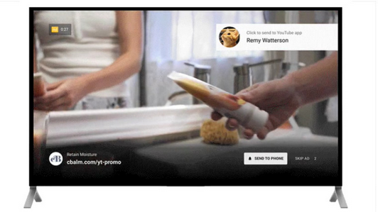 YouTube ha introdotto un nuovo modo di comunicazione tra TV e smartphone