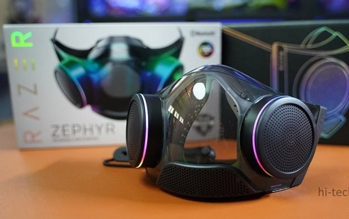Le Razer Zephyr est en vente. On connaît le prix du nouveau masque RVB