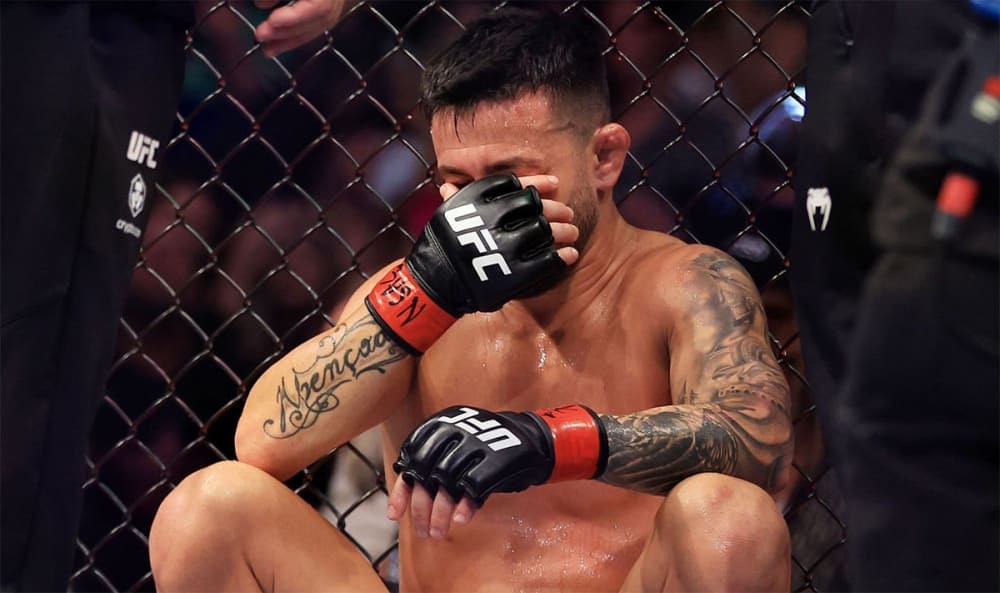 Sean O'Malley lesiona Pedro Muñoz