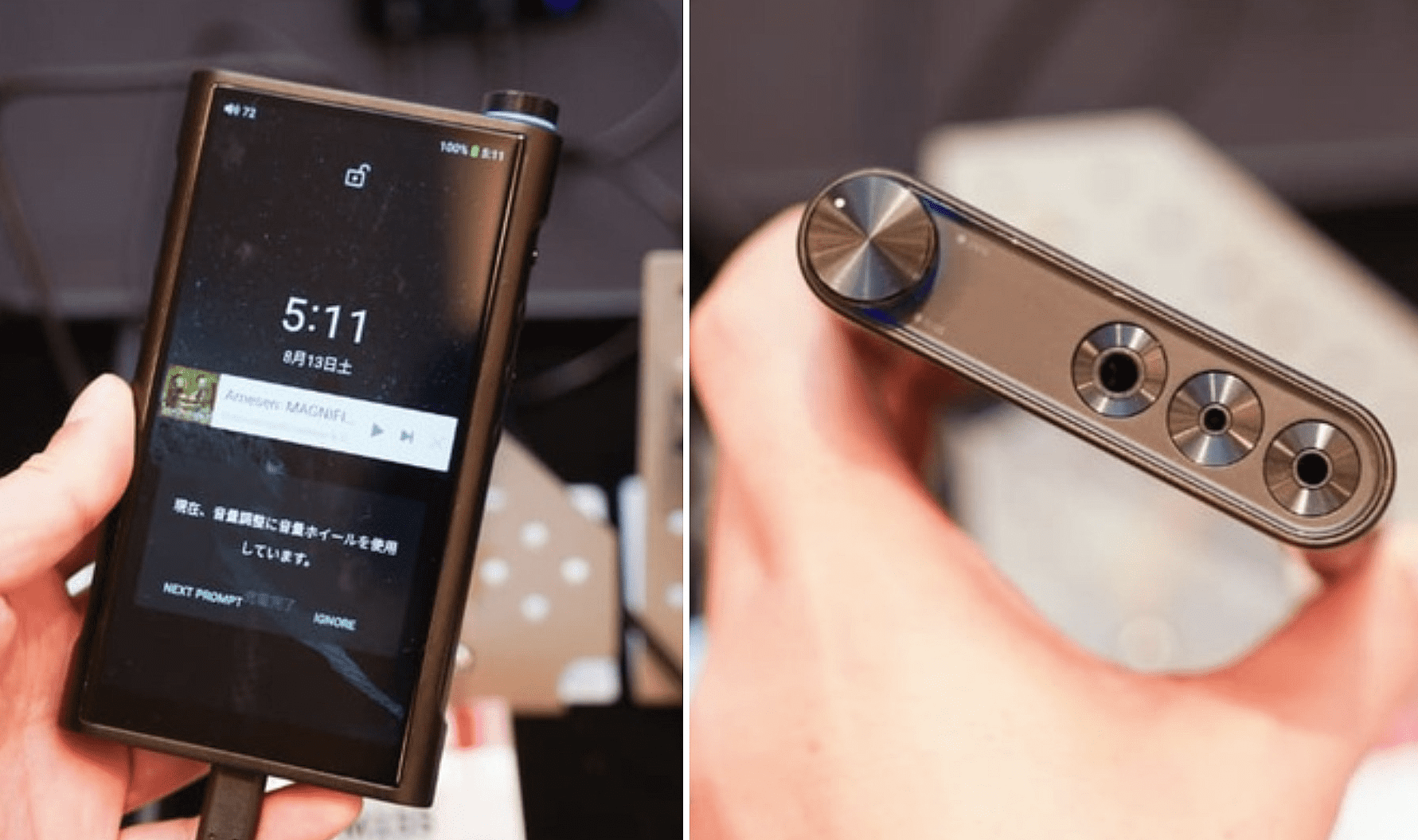 FiiO lançou o leitor de música M15S com Android 10