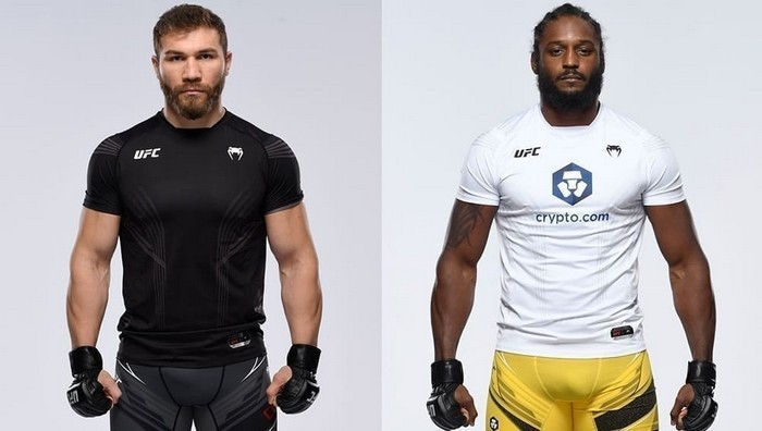 Anunciada nova data para luta entre Ion Cutelaba e Ryan Spann