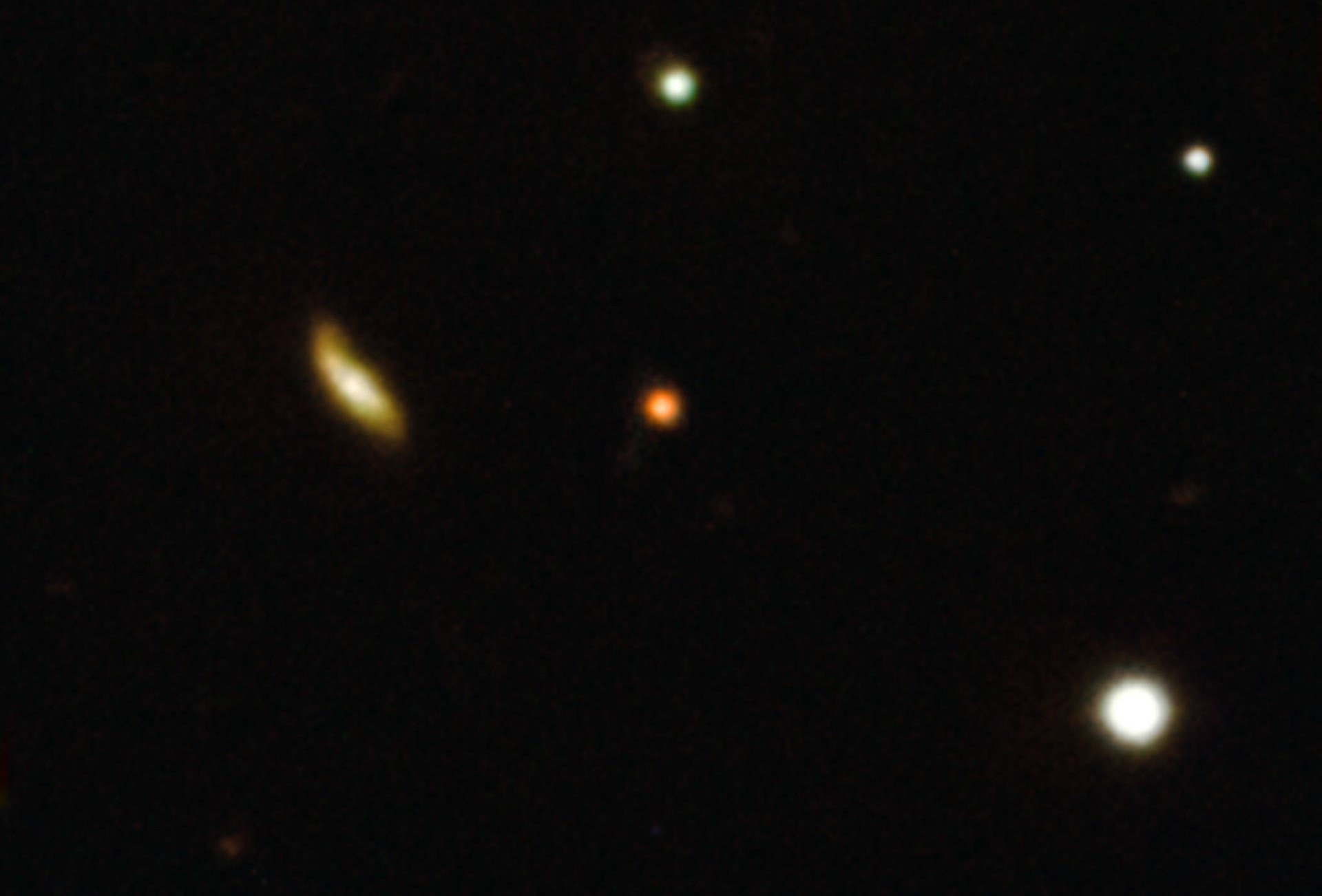 Astrônomos descobriram uma poderosa explosão no início do universo