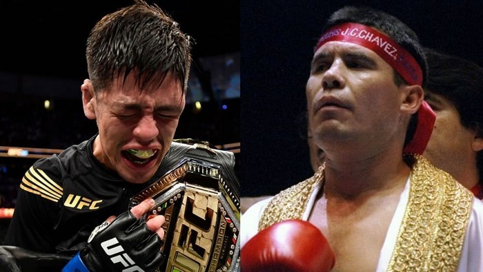 Julio Cesar Chavez Brandon Moreno será o campeão por muito tempo