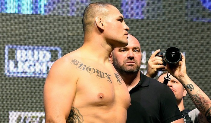 Il presidente dell'UFC reagisce all'arresto di Cain Velasquez