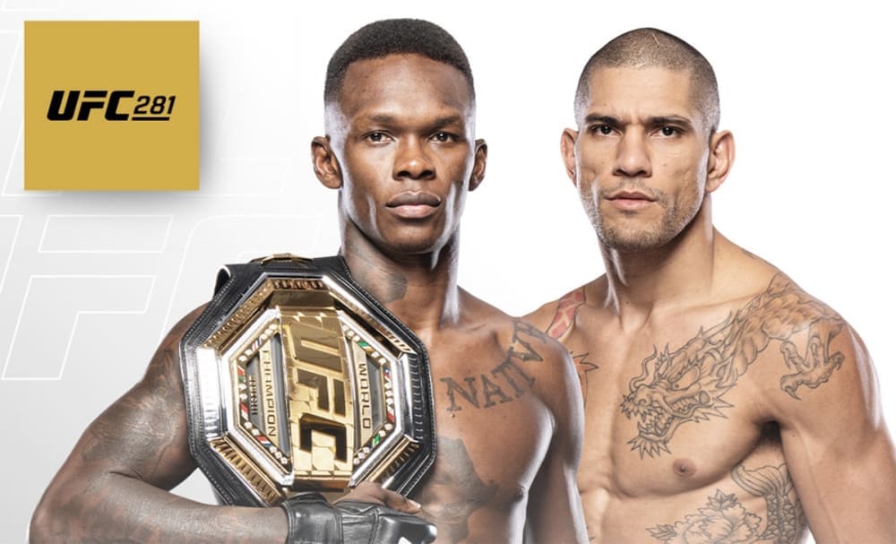 Israel Adesanya e Alex Pereira saranno gli headliner di UFC 281
