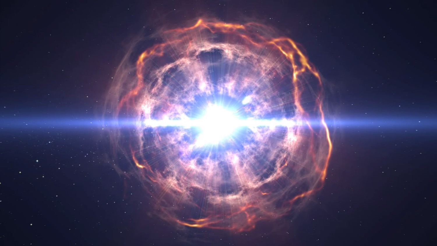 Da dove vengono gli atomi nell'universo?
