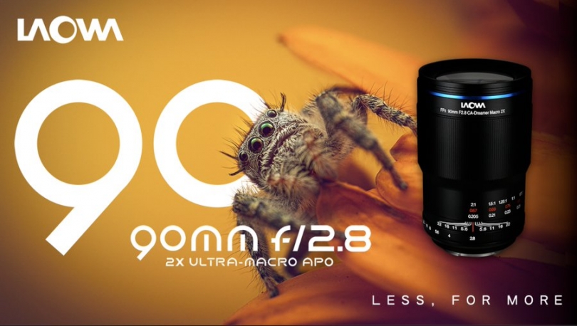 Venus Optics, Laowa 90mm f/2.8 2x 울트라 매크로 렌즈 공개