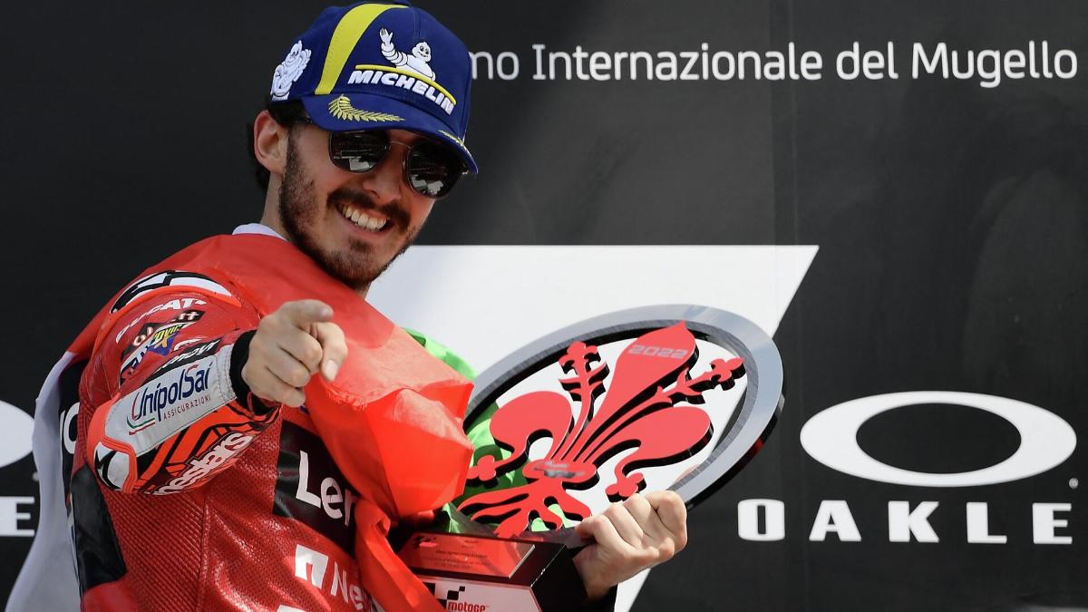 フランチェスコ・バニャイアがイタリアGPで優勝
