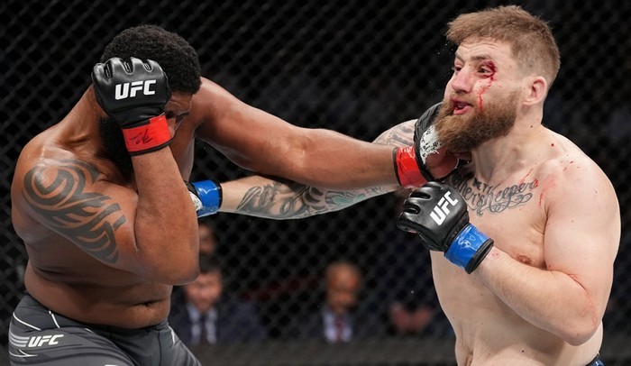 UFC on ESPN 33 결과: 블레이드가 다카스를 꺾고