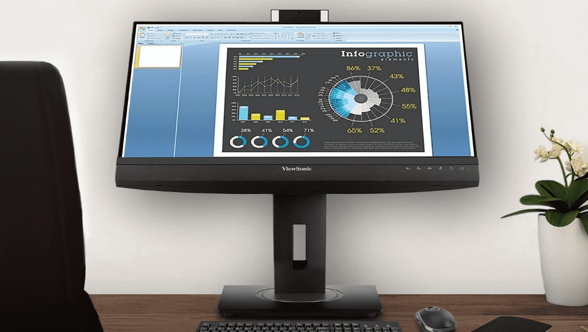 ViewSonic ha introdotto la serie di monitor VG56V
